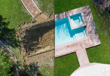 Pool Installation in Windsor, New Jersey by Lester Pools Inc.