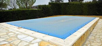 Pool Closing in Wickatunk, New Jersey by Lester Pools Inc.