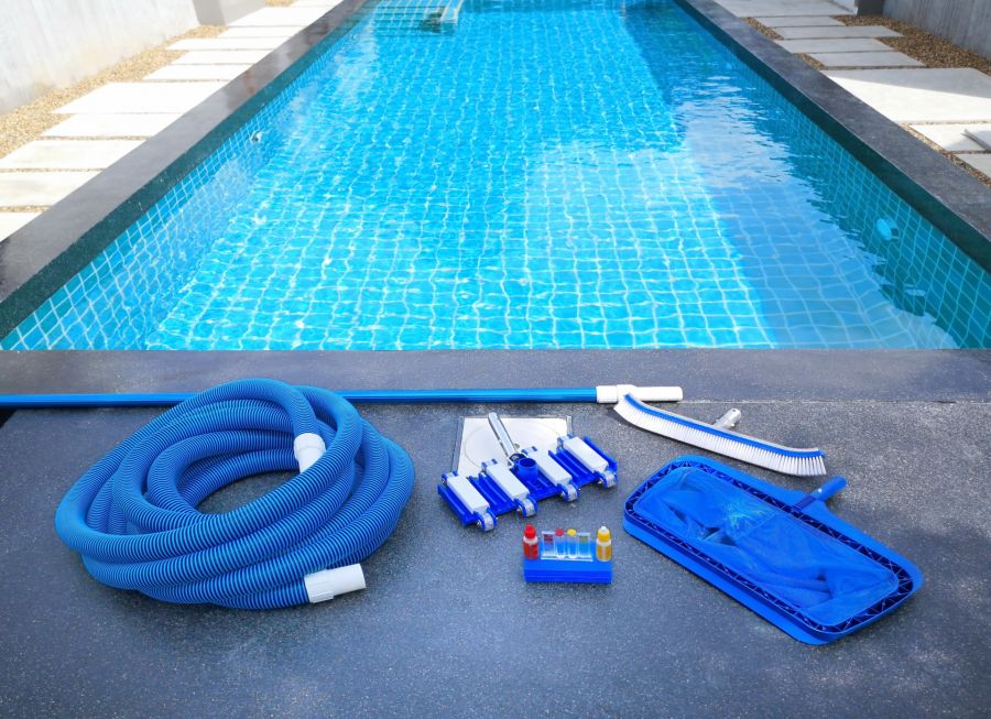 Pool Maintenance by Lester Pools Inc.