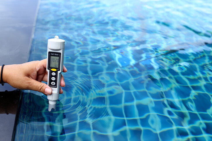 Pool Water Test by Lester Pools Inc.