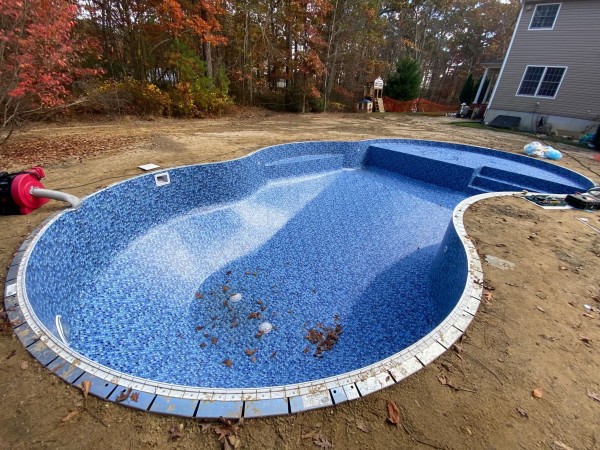 Pool Installation in Monroe Township, NJ (1)