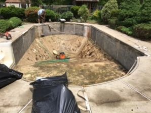 Before & After New Pool Liner Installed in Jackson, NJ (1)