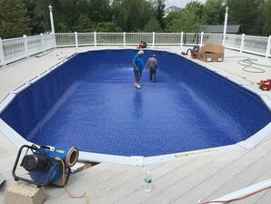 Swimming Pool Liner Replacement