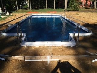 Pool Installation in Manchester, NJ (2)