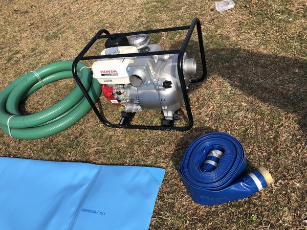 The "Pool Bladder" Lester Pools will be using to save water this year! (3)